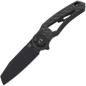 Складной нож Fox Knives Metamorphosis Sheepfoot | M390 CF Black PVD
