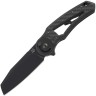 Cuchillo Cuchillo plegable | Navajas Fox Knives Metamorphosis Sheepfoot | M390 CF Black PVD
