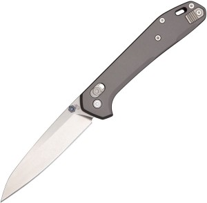 Cuchillo plegable | Navajas Gerber Savvy Pivot | Lock Gray