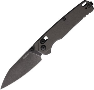 Cuchillo plegable | Navajas Kershaw Bel Air | Gray Blackwash