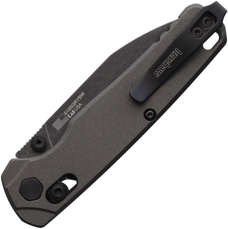 Taschenmesser Kershaw Bel Air | Gray Blackwash Taschenmesser Kershaw Bel Air | Gray Blackwash