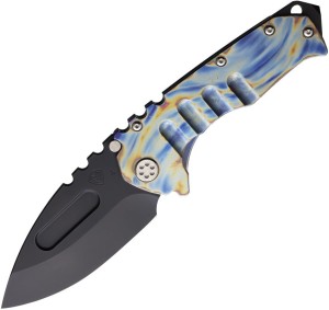 Medford Praetorian T | Framelock DP Flame