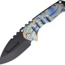 Taschenmesser Medford Praetorian T | Framelock DP Flame 