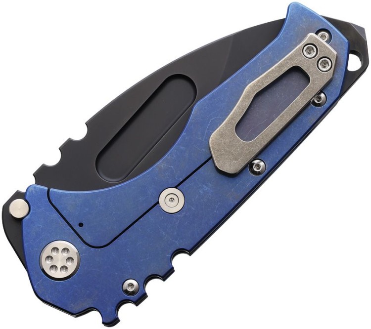 Taschenmesser Medford Praetorian T | Framelock DP Flame 