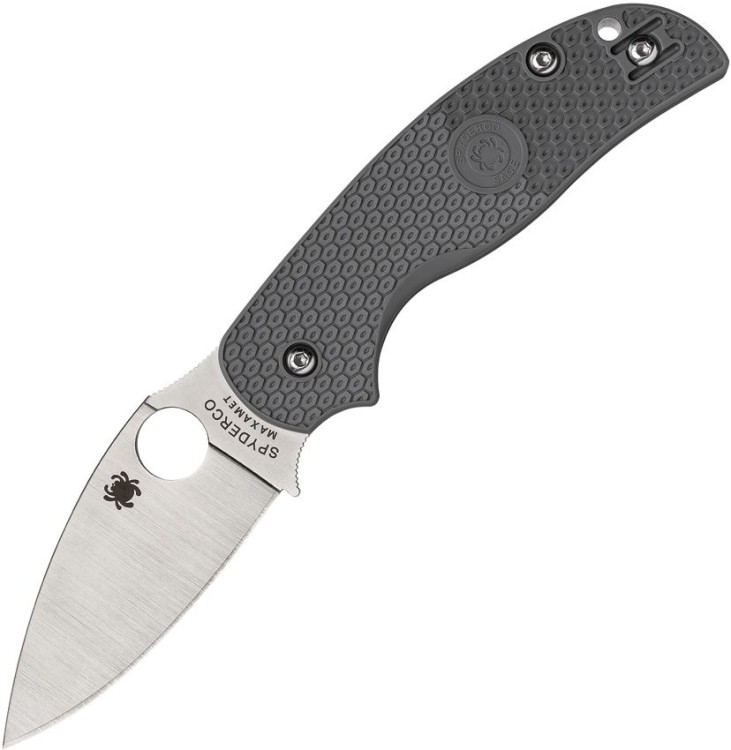 Spyderco Sage 5 | Compress Gray Maxamet