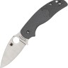 Spyderco Sage 5 | Compress Gray Maxamet
