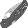 Spyderco Sage 5 | Compress Gray Maxamet