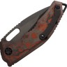 Cuchillo Cuchillo plegable | Navajas Heretic Knives Auto Medusa | Red | MagnaCut