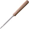 Feststehendes Messer Kephart 115 | Curly Birch 
