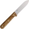 Feststehendes Messer Kephart 115 | Curly Birch 