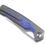 Складной нож Kizer Ara | S45VN | Grey Ti Purple Snowflake