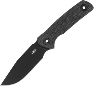 Zero Tolerance 0004 | Micarta Black