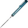 Складной нож WE Knife Inmate 20CV | Titanium Blue Golden Raindrops