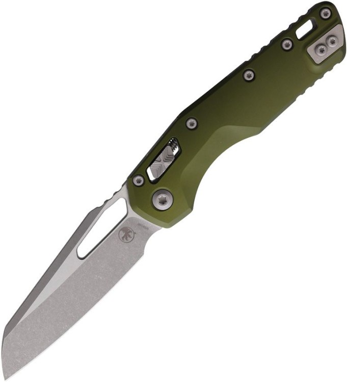 Cuchillo Cuchillo plegable | Navajas Microtech MSI Ram-Lok AP OD | M390MK