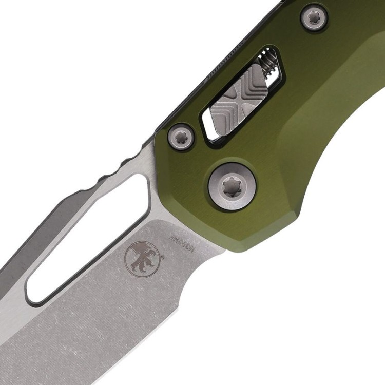 Cuchillo Cuchillo plegable | Navajas Microtech MSI Ram-Lok AP OD | M390MK