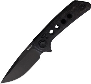 Taschenmesser Reate Knives PL-XF | Black Micarta PVD