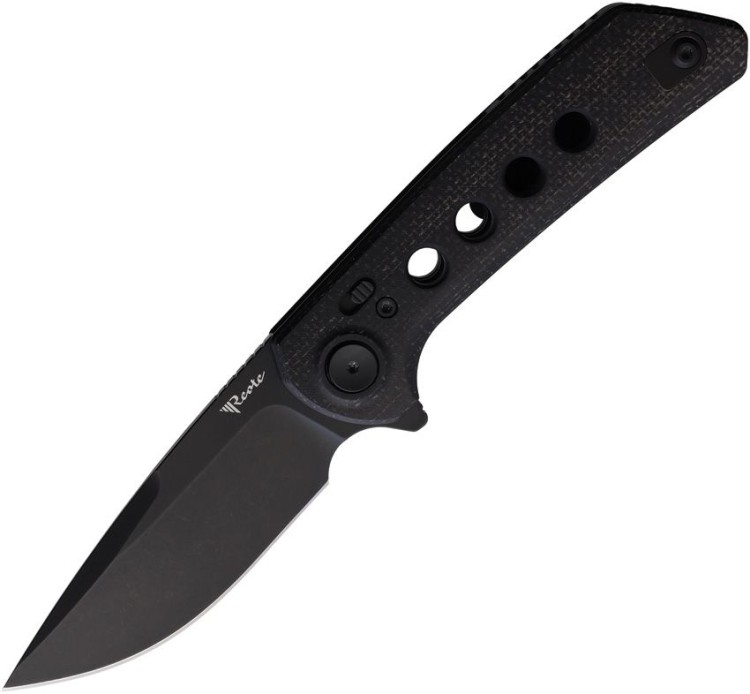 Taschenmesser Reate Knives PL-XF | Black Micarta PVD