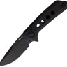 Taschenmesser Reate Knives PL-XF | Black Micarta PVD