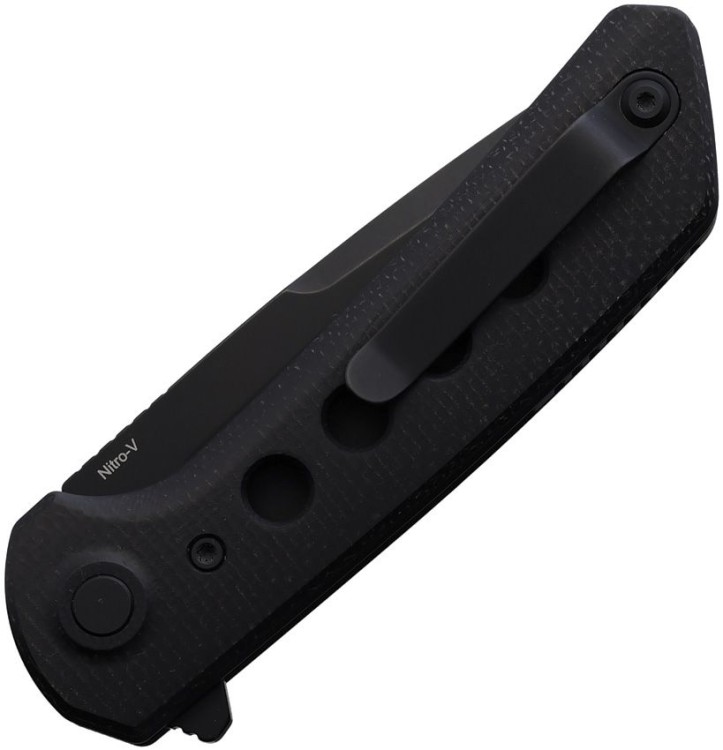 Taschenmesser Reate Knives PL-XF | Black Micarta PVD
