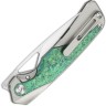 Складной нож Kizer Cutlery Topsail | Crystal Titanium | S45VN