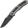 Cuchillo Cuchillo plegable | Navajas Kizer Cutlery Feweed | Titanium & Purple Haze Fat | CPM S35VN