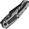 Cuchillo Cuchillo plegable | Navajas Kizer Cutlery Feweed | Titanium & Purple Haze Fat | CPM S35VN