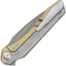 Bestech Knives Wet Nelly | MagnaCut | Titanium Gray and bronze Bestech Knives Wet Nelly | MagnaCut | Titanium Gray and bronze