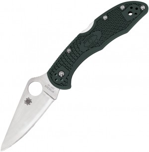 Складной нож Spyderco Delica  ZDP-189, green C11PGRE