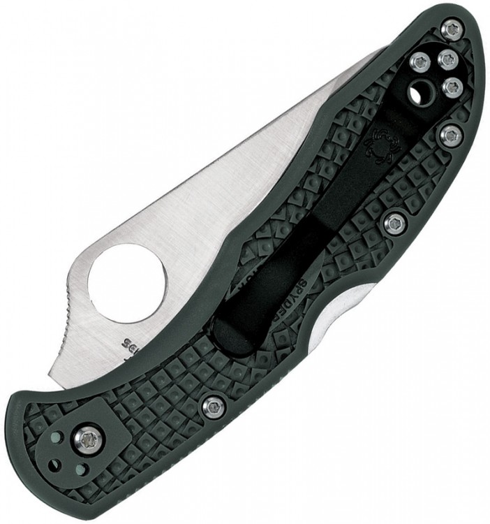 Складной нож Spyderco Delica  ZDP-189, green C11PGRE Складной нож Spyderco Delica  ZDP-189, green C11PGRE