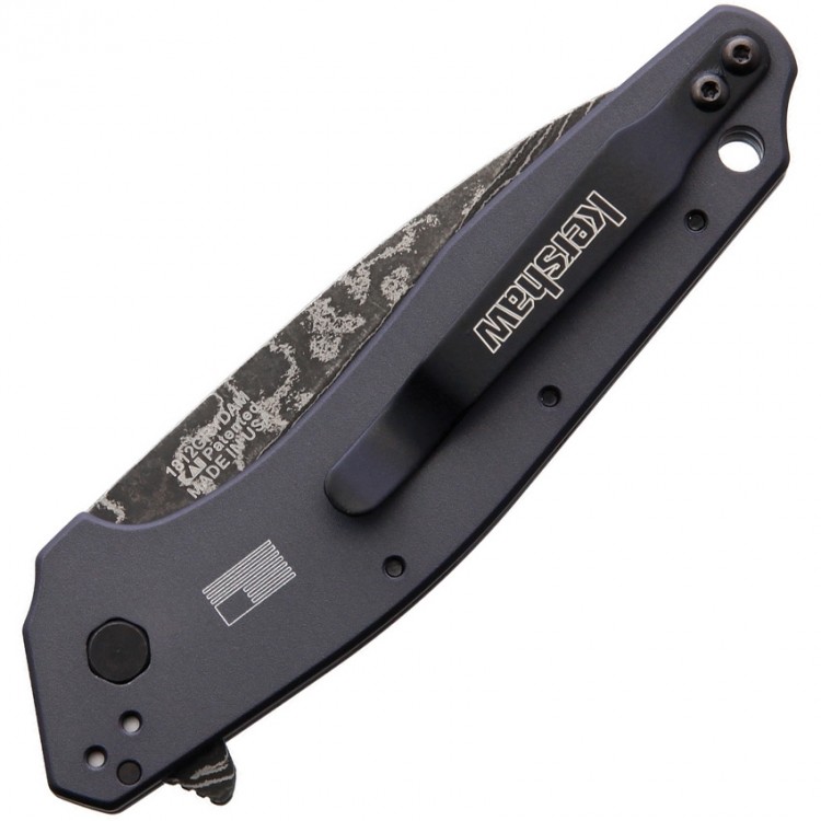 Cuchillo Cuchillo plegable Kershaw Dividend Linerlock A/O 1812GRYDAM
