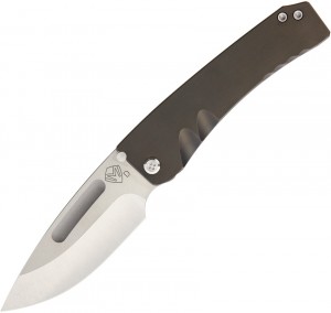Medford Midi Marauder Tumbled folding knife