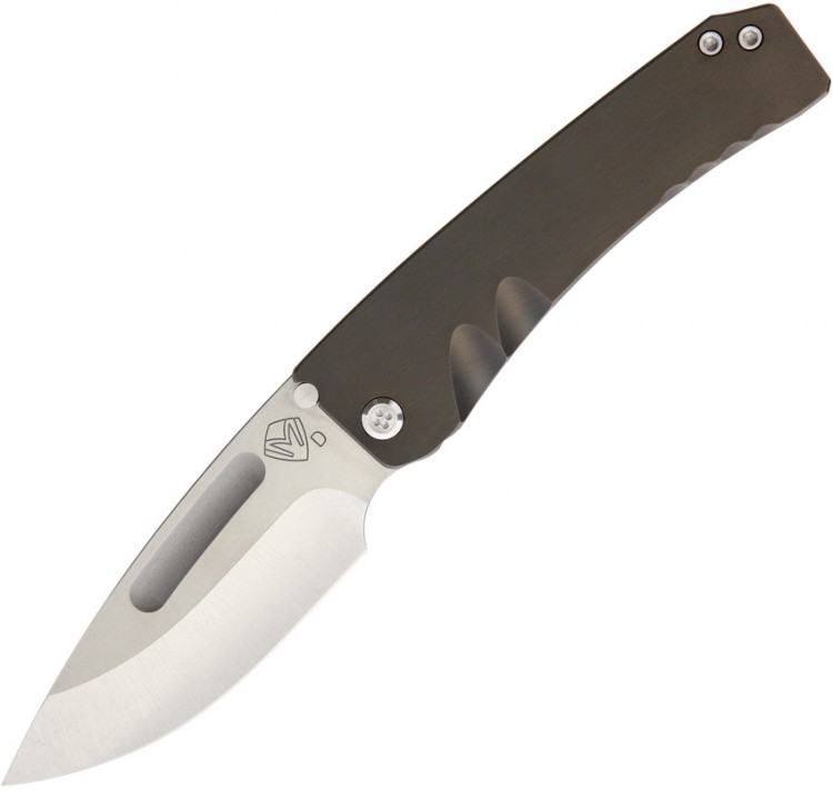 Складной нож Medford Midi Marauder Tumbled folding knife