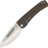 Складной нож Medford Midi Marauder Tumbled folding knife