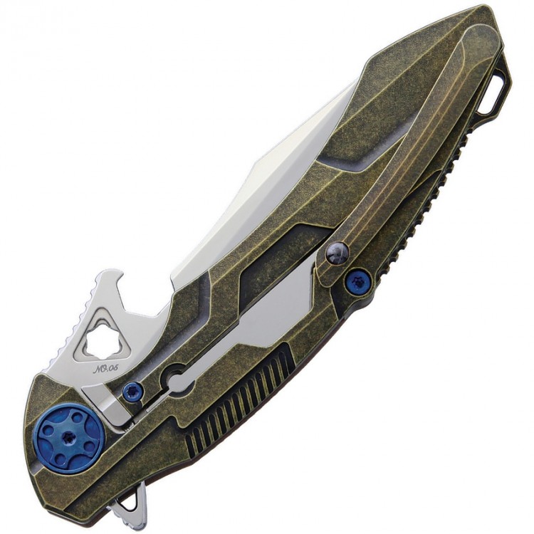 Taschenmesser Rike Knives M3 Framelock folding knife brown Taschenmesser Rike Knives M3 Framelock folding knife brown