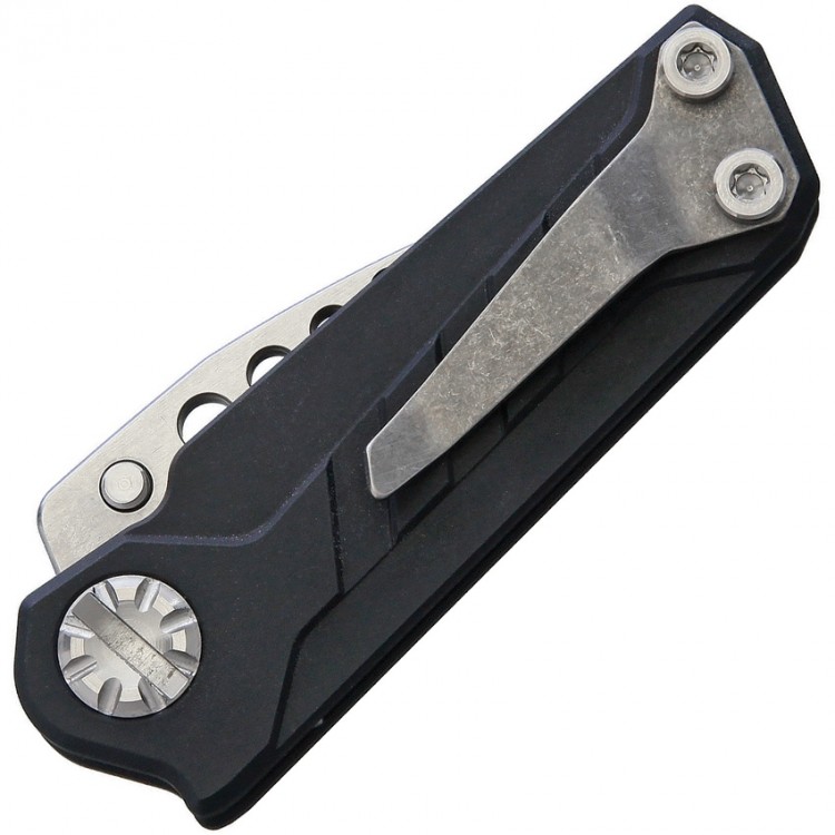EOS Prawn Folder Black Spear folding knife EOS Prawn Folder Black Spear folding knife