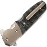 Складной нож Bestech Knives Jason Clark Freefall S35VN Green/Black G10 Handles with Bronze Titanium Bolsters
