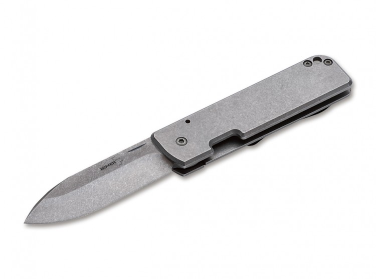 Cuchillo Böker Plus Lancer 42 Steel folding knife 01BO464