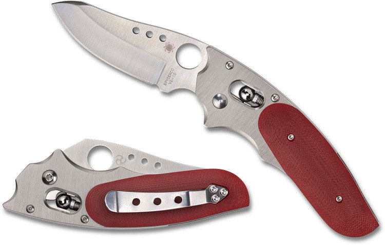 Spyderco Viele Phoenix Red Sprint Run C114GPRD Spyderco Viele Phoenix Red Sprint Run C114GPRD