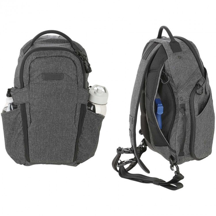Рюкзак Maxpedition Entity 16 CCW-Enabled EDC Sling Pack, charcoal NTTSL16CH Рюкзак Maxpedition Entity 16 CCW-Enabled EDC Sling Pack, charcoal NTTSL16CH