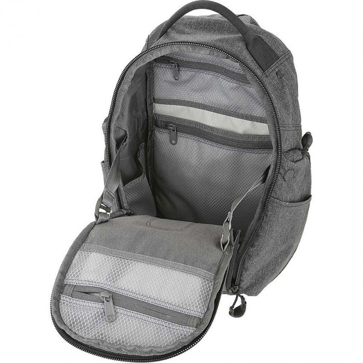 Рюкзак Maxpedition Entity 16 CCW-Enabled EDC Sling Pack, charcoal NTTSL16CH Рюкзак Maxpedition Entity 16 CCW-Enabled EDC Sling Pack, charcoal NTTSL16CH