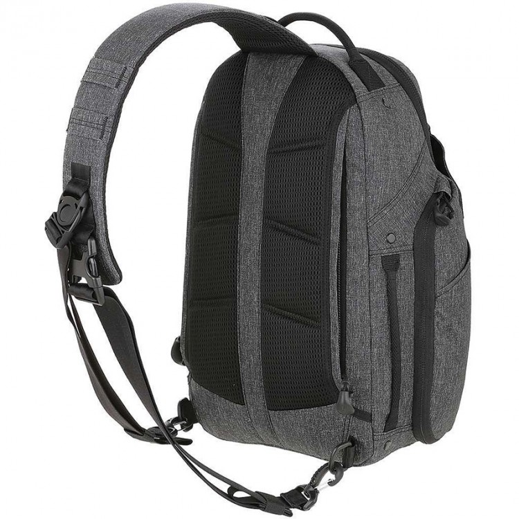 Рюкзак Maxpedition Entity 16 CCW-Enabled EDC Sling Pack, charcoal NTTSL16CH Рюкзак Maxpedition Entity 16 CCW-Enabled EDC Sling Pack, charcoal NTTSL16CH