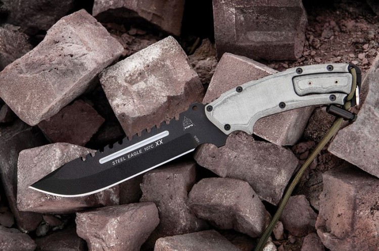 TOPS Steel Eagle/Mini Eagle Combo knife TOPS Steel Eagle/Mini Eagle Combo knife