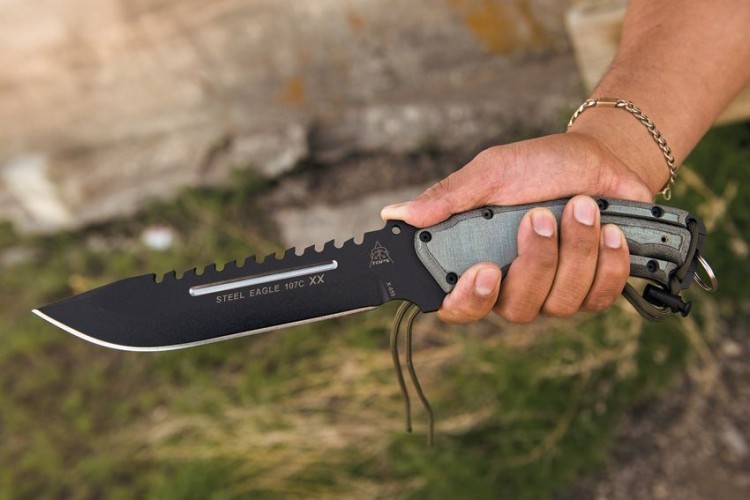 TOPS Steel Eagle/Mini Eagle Combo knife TOPS Steel Eagle/Mini Eagle Combo knife