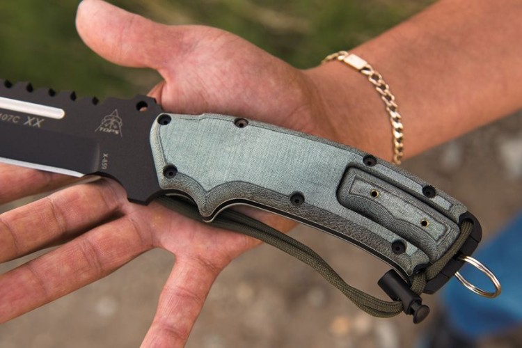 TOPS Steel Eagle/Mini Eagle Combo knife TOPS Steel Eagle/Mini Eagle Combo knife