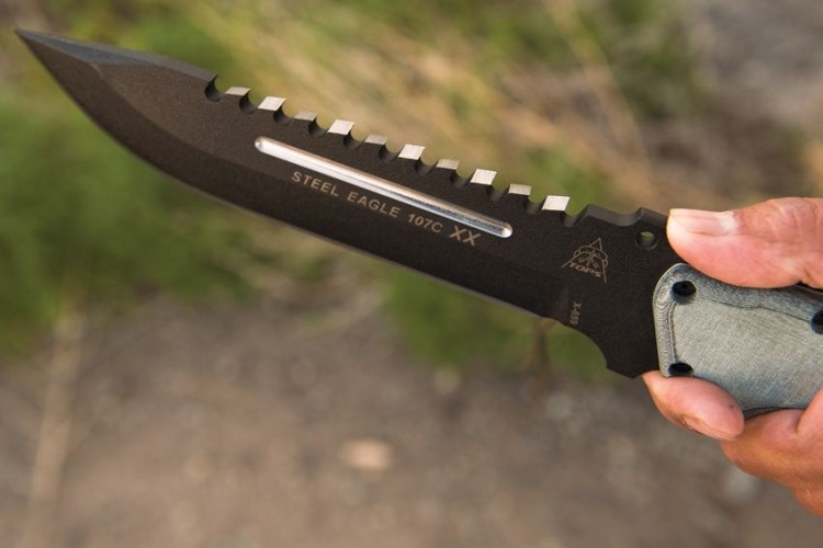 TOPS Steel Eagle/Mini Eagle Combo knife TOPS Steel Eagle/Mini Eagle Combo knife