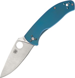 Spyderco Tenacious R.I.L. Titanium, Blue