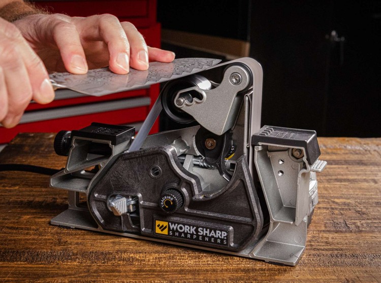 Электрическая точилка Work Sharp Ken Onion Edition Knife & Tool Sharpener Mk.2 | Elite Электрическая точилка Work Sharp Ken Onion Edition Knife & Tool Sharpener Mk.2 | Elite