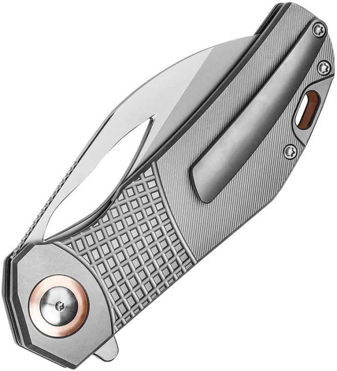 Taschenmesser Kizer Cutlery Hawk | Linerlock Gray | Titanium
