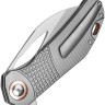 Kizer Cutlery Hawk | Linerlock Gray | Titanium