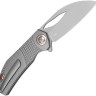 Kizer Cutlery Hawk | Linerlock Gray | Titanium